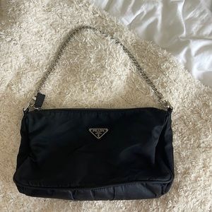 Black Prada bag